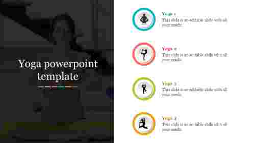 yoga powerpoint template